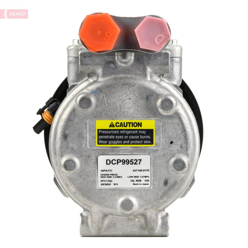 DENSO DCP99527 Compressor, air conditioning