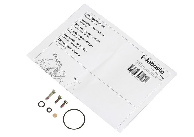 Set reparat cabluri, pompă de dozare (încălzire staționare) WEBASTO 1322637A