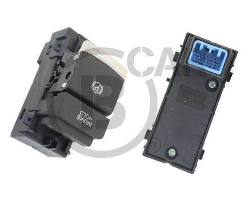 Comutator, actionare frana de parcare B CAR 010HD002