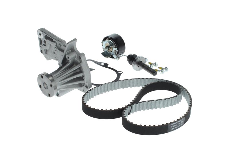 Veepump + hammasrihmakomplekt, BOSCH 1 987 945 317