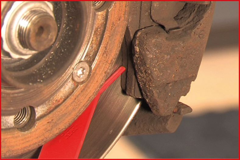 KS TOOLS 300.0570 Gauge, disc brake pad