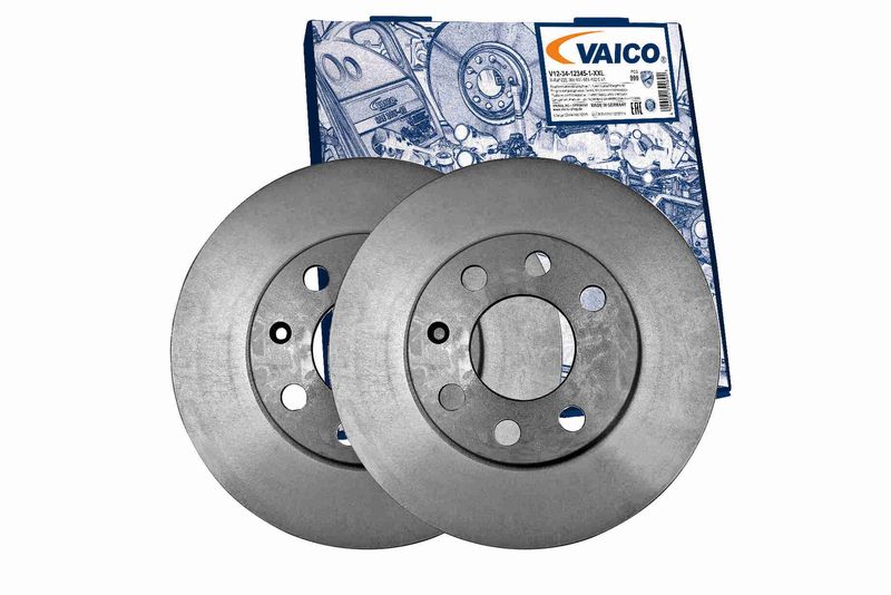 VAICO V40-80042 Brake Disc