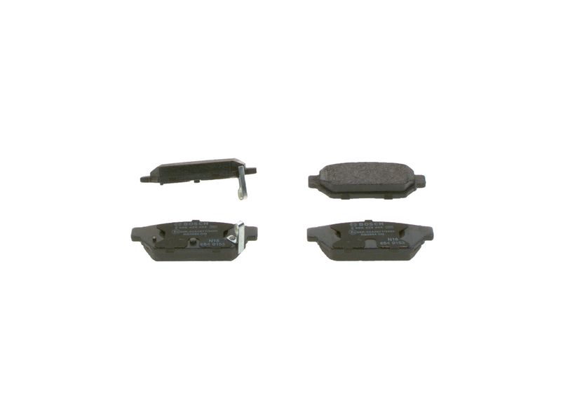 BOSCH 0 986 424 464 Brake Pad Set, disc brake