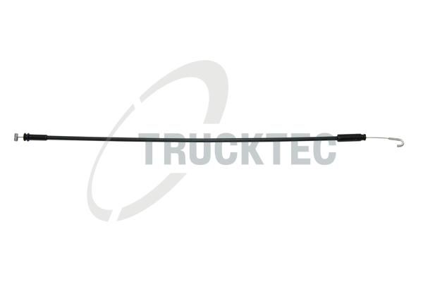 TRUCKTEC AUTOMOTIVE 05.53.014 - Cable Pull, stowage box flap opener
