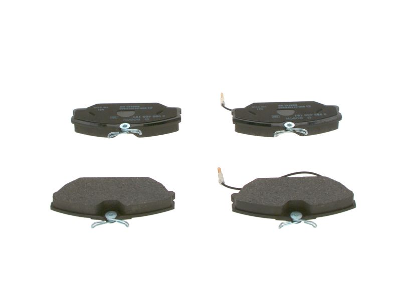 BOSCH 0 986 469 191 Brake Pad Set, disc brake