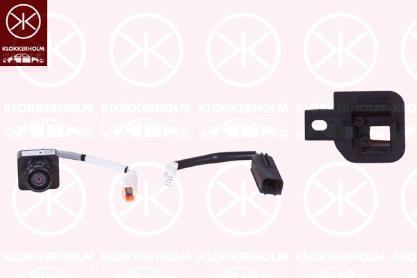 Bakkamera, parkeringshjælp