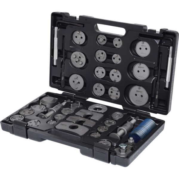 Pöörde-, tagasitõmbetööriistakomplekt, pidurisadulakolb, KS TOOLS 150.1970