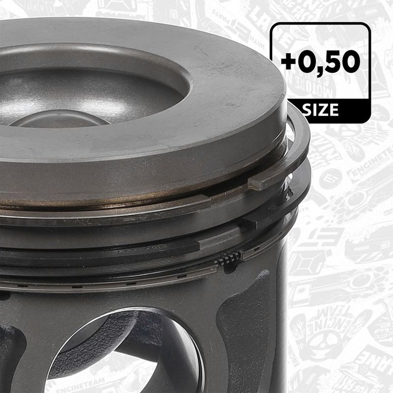 Product Image - Zuiger - PM005350 - ET ENGINETEAM