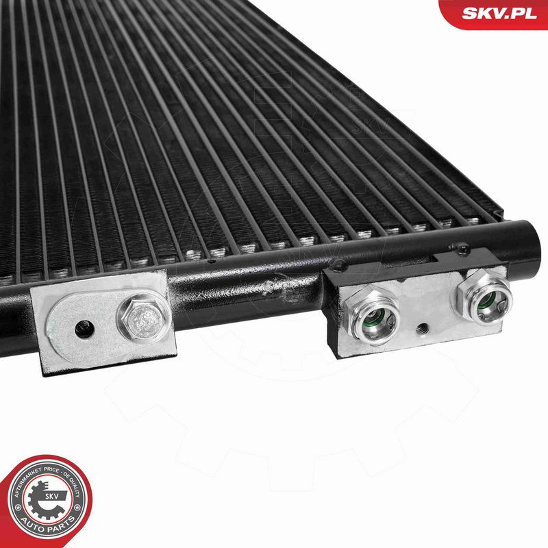 ESEN SKV 86SKV347 Condenser, air conditioning