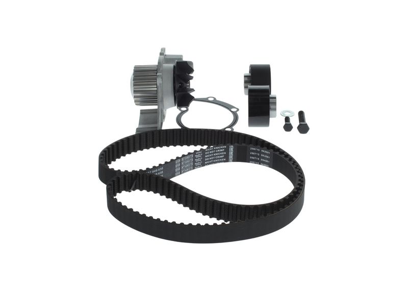 Timingset (riem + poelie + waterpomp) past: CITROEN BERLINGO, C5 I, EVASION, JUMPER I, JUMPER II, JUMPY I, XANTIA, XSARA, XSARA PICASSO  FIAT DUCATO, SCUDO, ULYSSE  LANCIA ZETA 2.0D 06.98-12.11