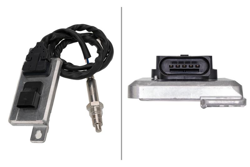 NOx-Sensor, NOx-Katalysator