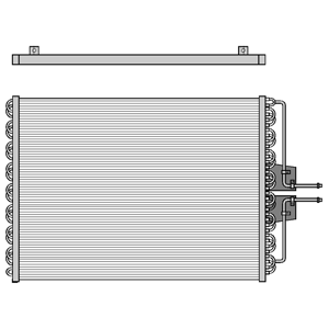 WILMINK GROUP kondenzátor, klíma WG2041573