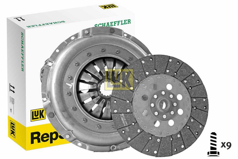 Schaeffler LuK Koppelingsset