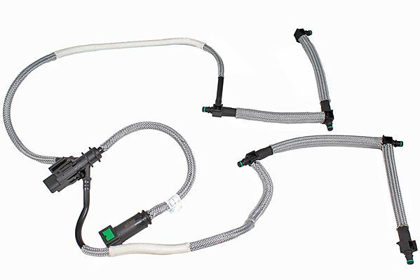 METZGER AUTOTEILE 0840138 - Hose, fuel overflow