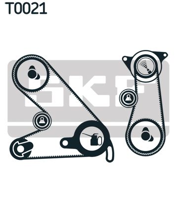 SKF VKMA 03050 Timing Belt Kit