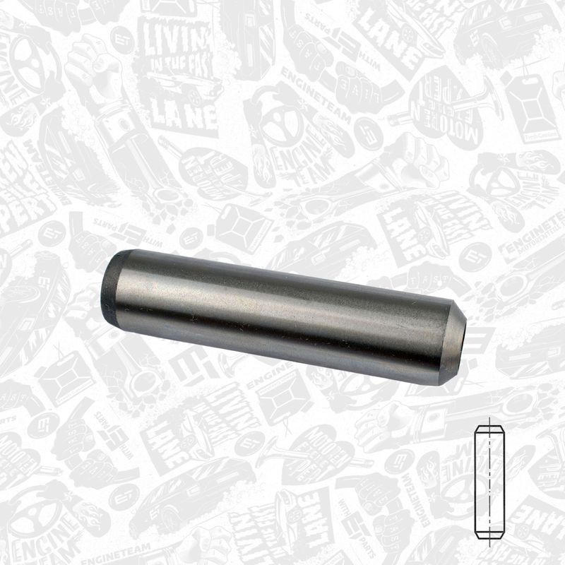 Product Image - Klepgeleider - VG0032 - ET ENGINETEAM