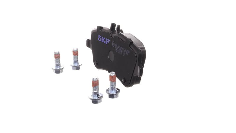 SKF VKBP80081 Комплект гальмівних накладок, дискове гальмо