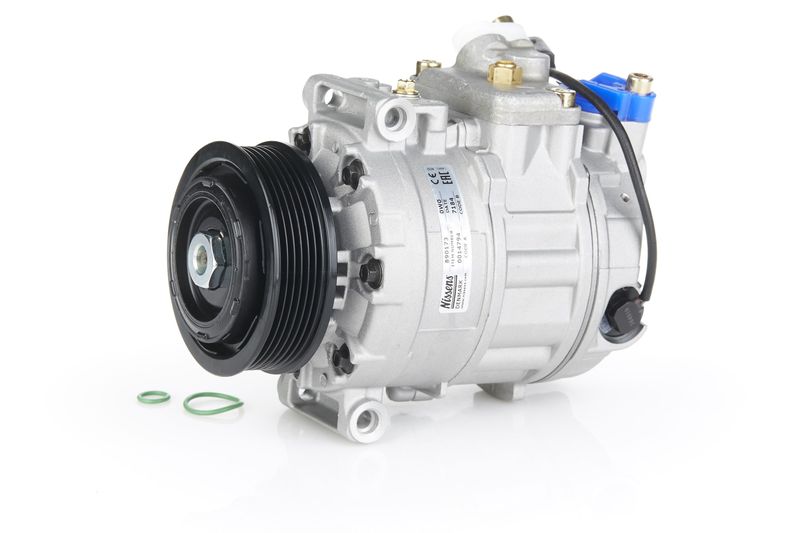 NISSENS 890173 Compressor, air conditioning