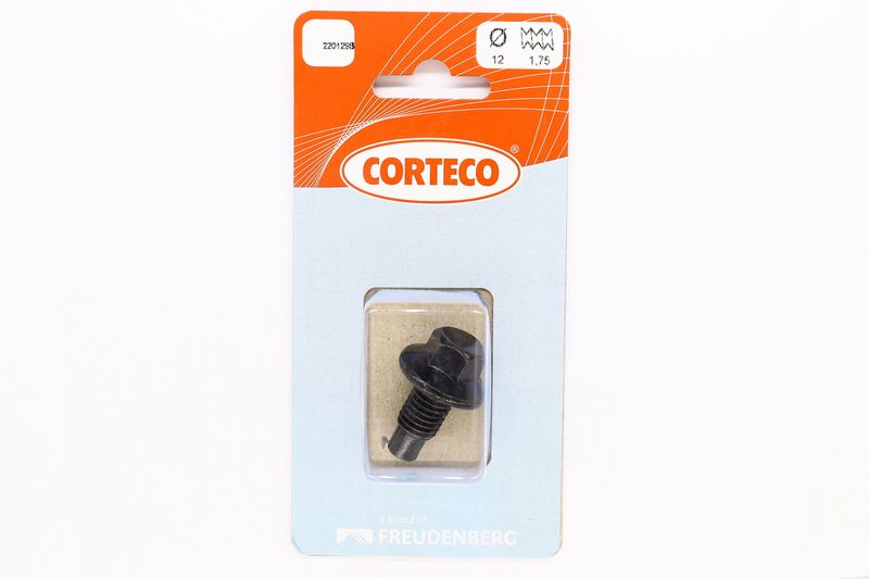 CORTECO 220129S Screw Plug, oil sump
