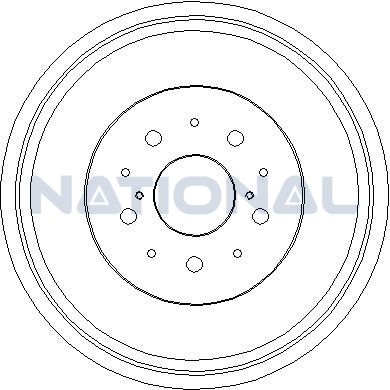 National NDR257