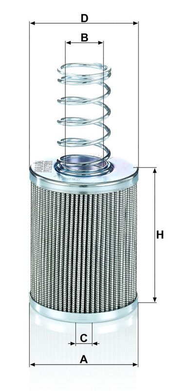Hydraulisch filter (patroon)