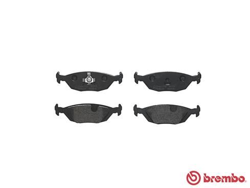 Комплект гальмівних накладок, дискове гальмо, Brembo P71003