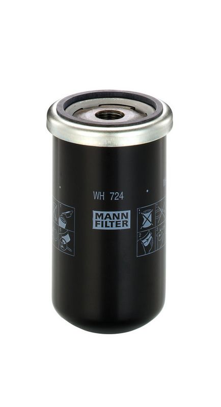 Õlifilter, MANN-FILTER WH 724
