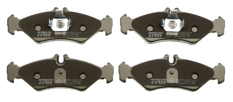 TRW GDB1262 Brake Pad Set, disc brake