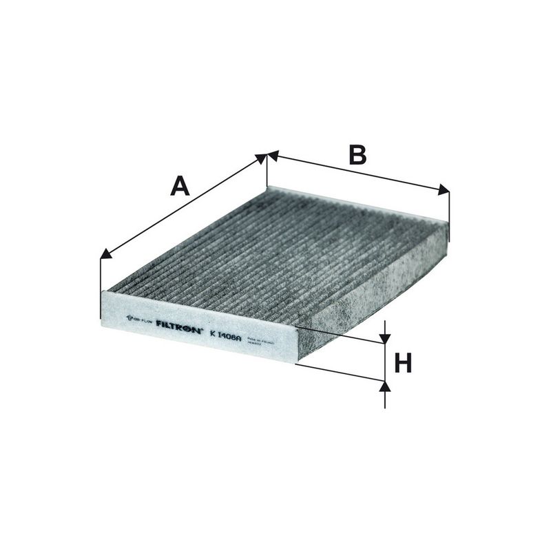 Filter, salongiõhk, FILTRON K 1408A