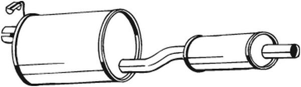 Toba esapamet intermediara 155-245 BOSAL