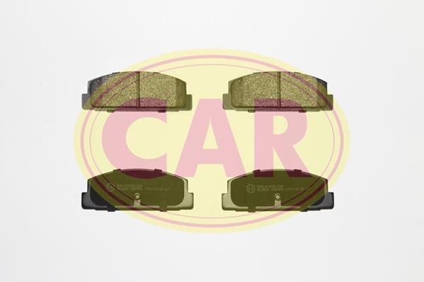 CAR fékbetétkészlet, tárcsafék PNT678