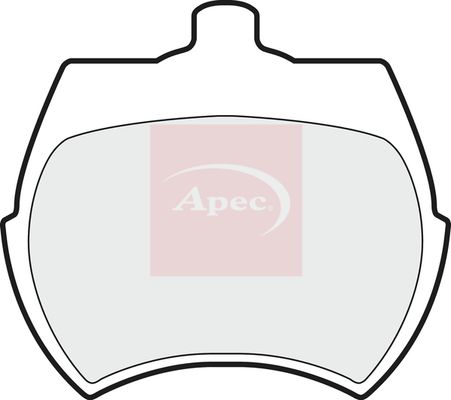 APEC Brake Pad Set, disc brake PAD37