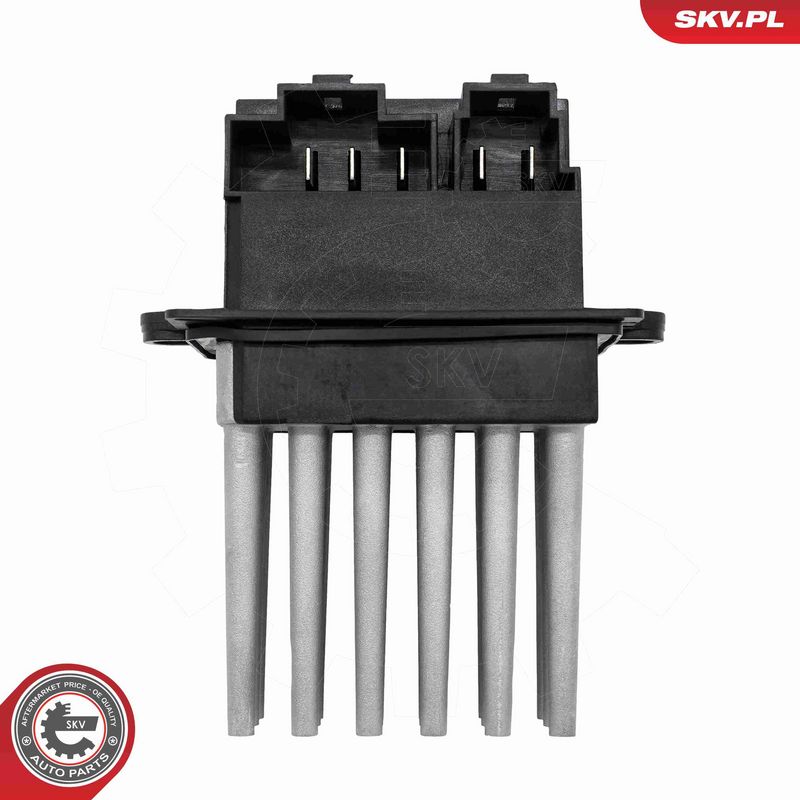 ESEN SKV 95SKV089 Resistor, interior blower
