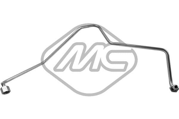 Трубка мастила турбіни CaddyT5 1.9 TDI 03- METALCAUCHO 92154