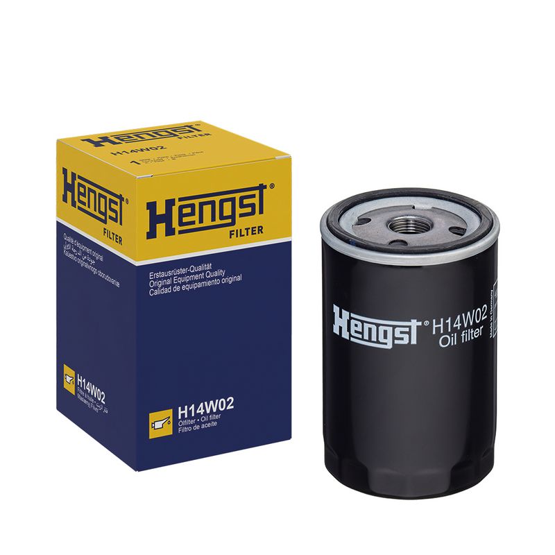 HENGST FILTER H14W02 Oil Filter