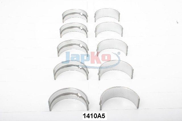 JAPKO 61410A5 - Crankshaft Bearing Shell Set