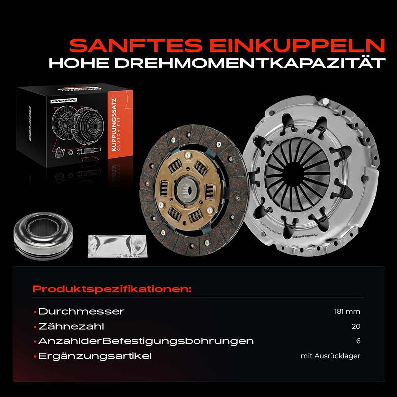 Frankberg 5481FB0028775 Clutch Kit