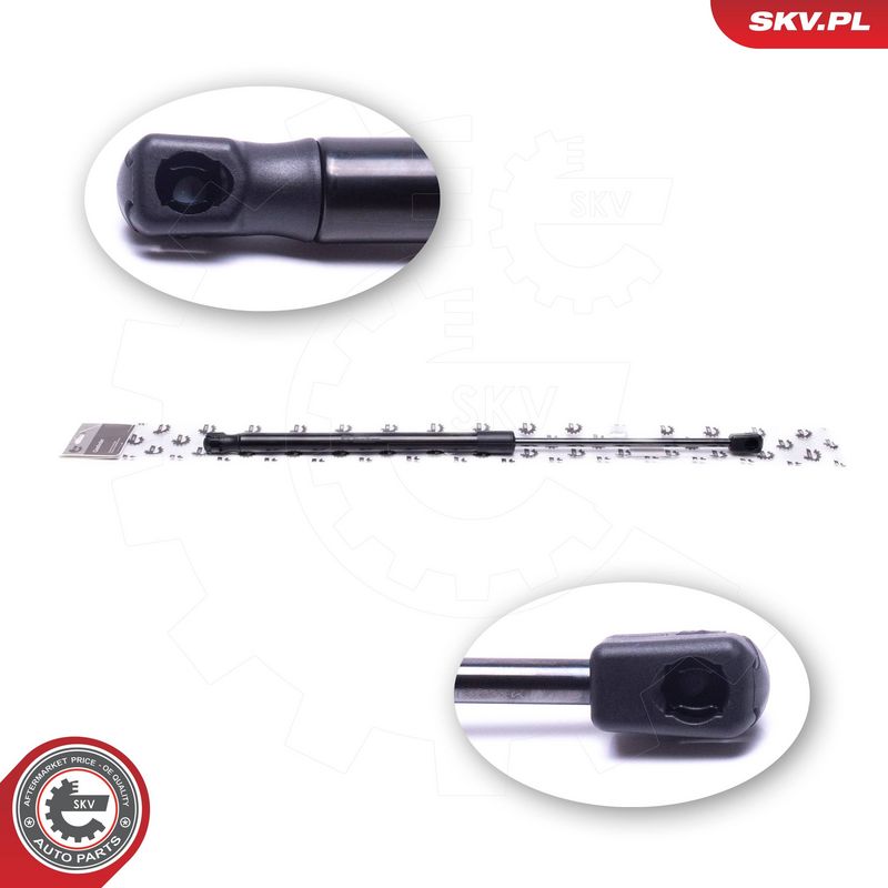 Gaasivedru, pagasi-, veoruum, ESEN SKV 52SKV769