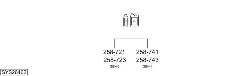 ABGASANLAGE BOSAL SYS26462
