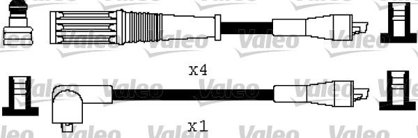 Valeo Ignition Cable Kit 346488