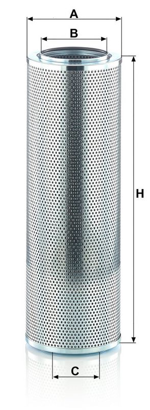 MANN-FILTER HD15006 Filter, operating hydraulics