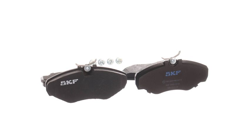 SKF VKBP80034 Комплект гальмівних накладок, дискове гальмо