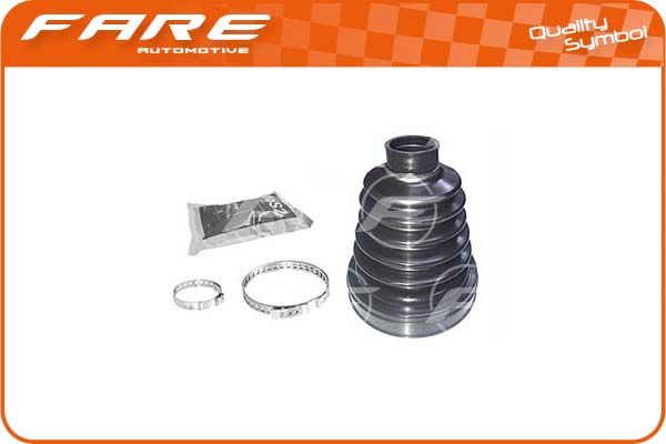 Juego de fuelles, árbol de transmisión