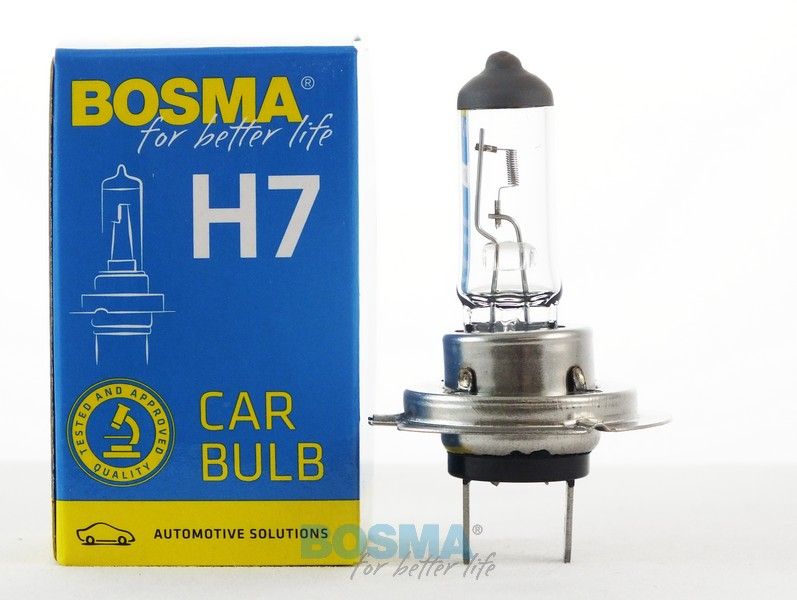 BOSMA 1468 - Lemputė H7 12V 55W