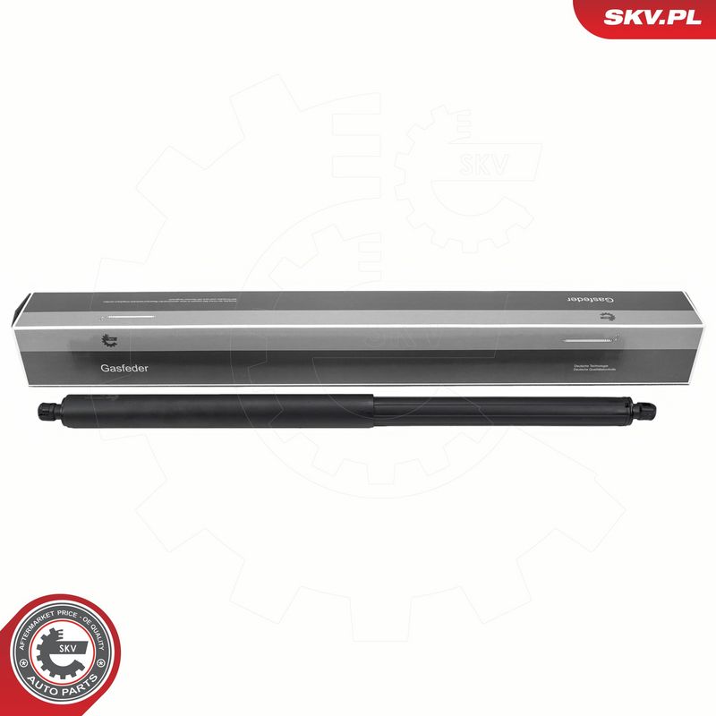 Gaasivedru, pagasi-, veoruum, ESEN SKV 52SKV844