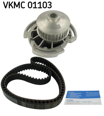 SKF Vízpumpa + fogasszíj készlet VKMC 01103
