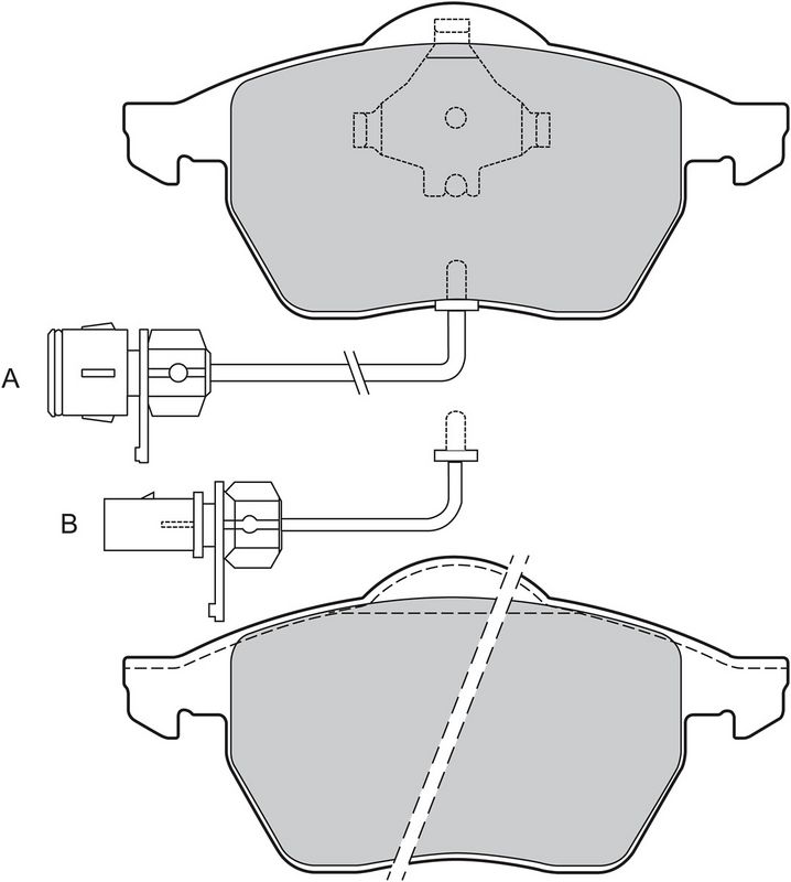 VALEO Plaquettes de frein à disque 670483
