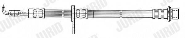 JURID fékcső 172838J