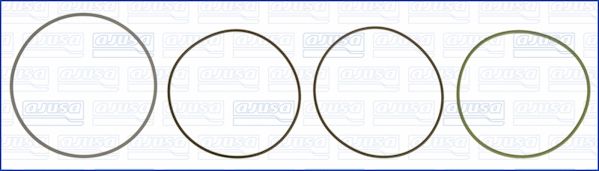 Set garnituri, bucsa cilindru AJUSA 60010100