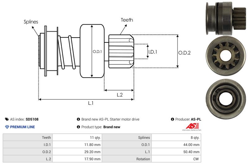 Vabajooks, starter, AS-PL SD5108